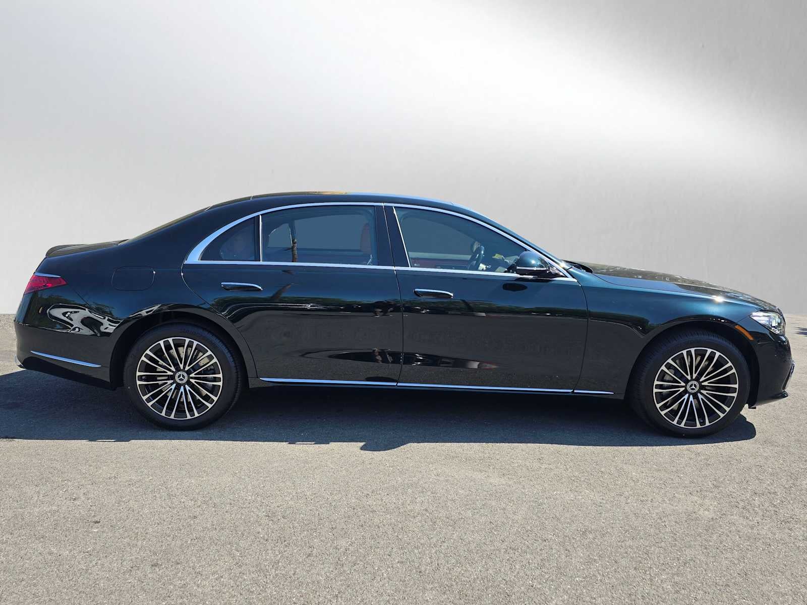 2026 Mercedes-Benz S 580 4MATIC® Sedan