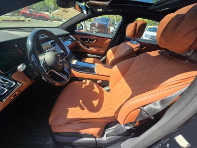 2026 Mercedes-Benz S 580 4MATIC® Sedan