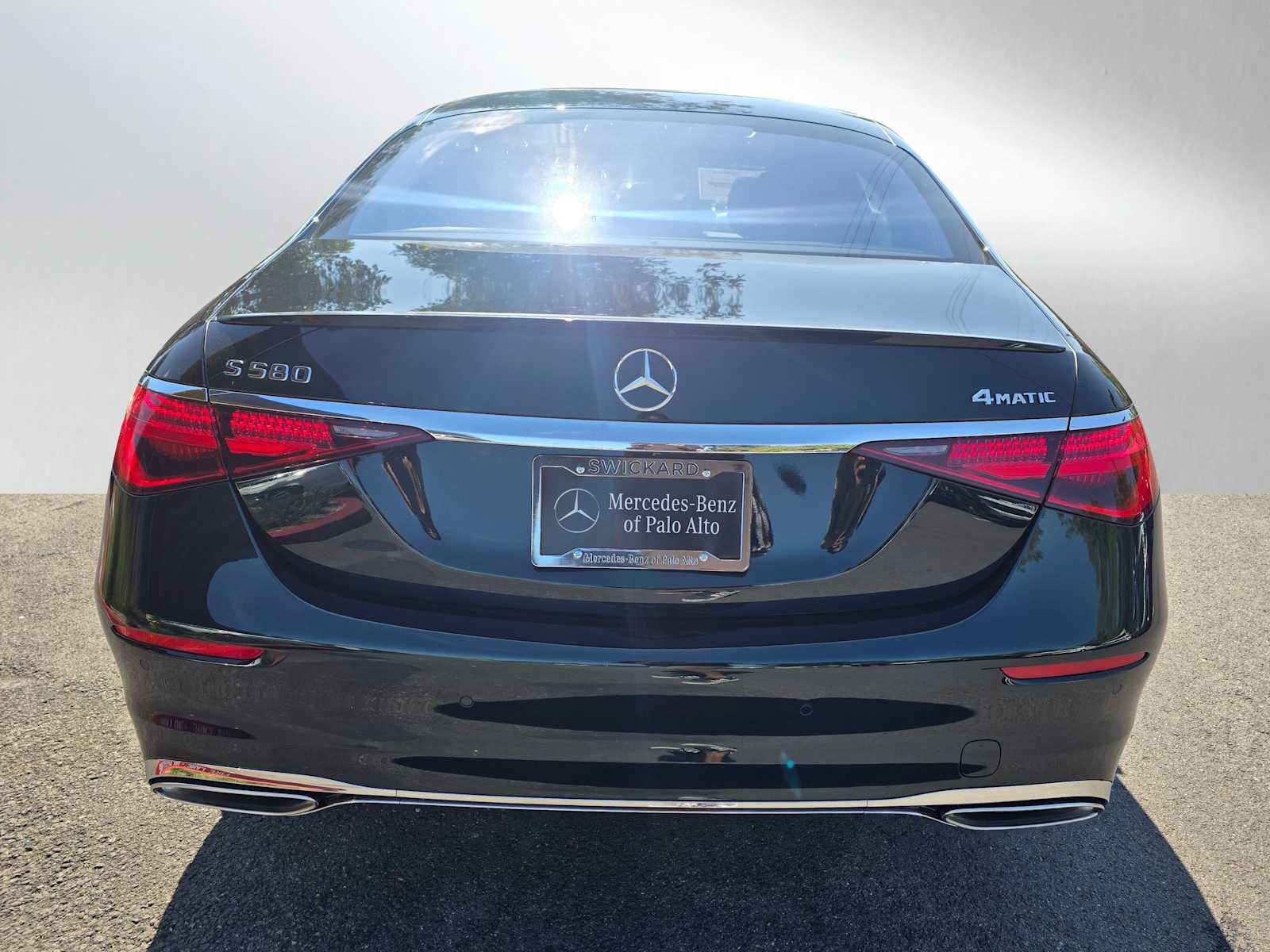 2026 Mercedes-Benz S 580 4MATIC® Sedan
