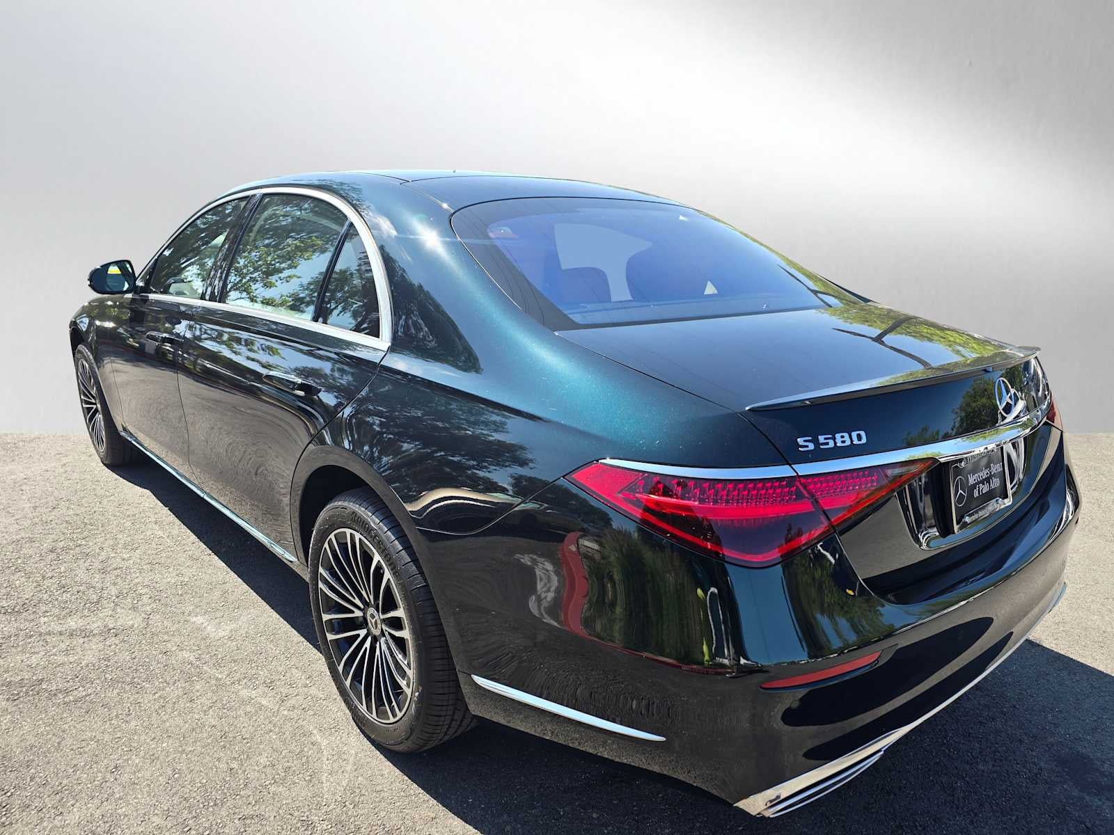 2026 Mercedes-Benz S 580 4MATIC® Sedan