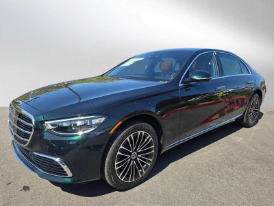 2026 Mercedes-Benz S 580 4MATIC® Sedan