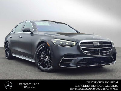 2026 Mercedes-Benz S 580 S 580
