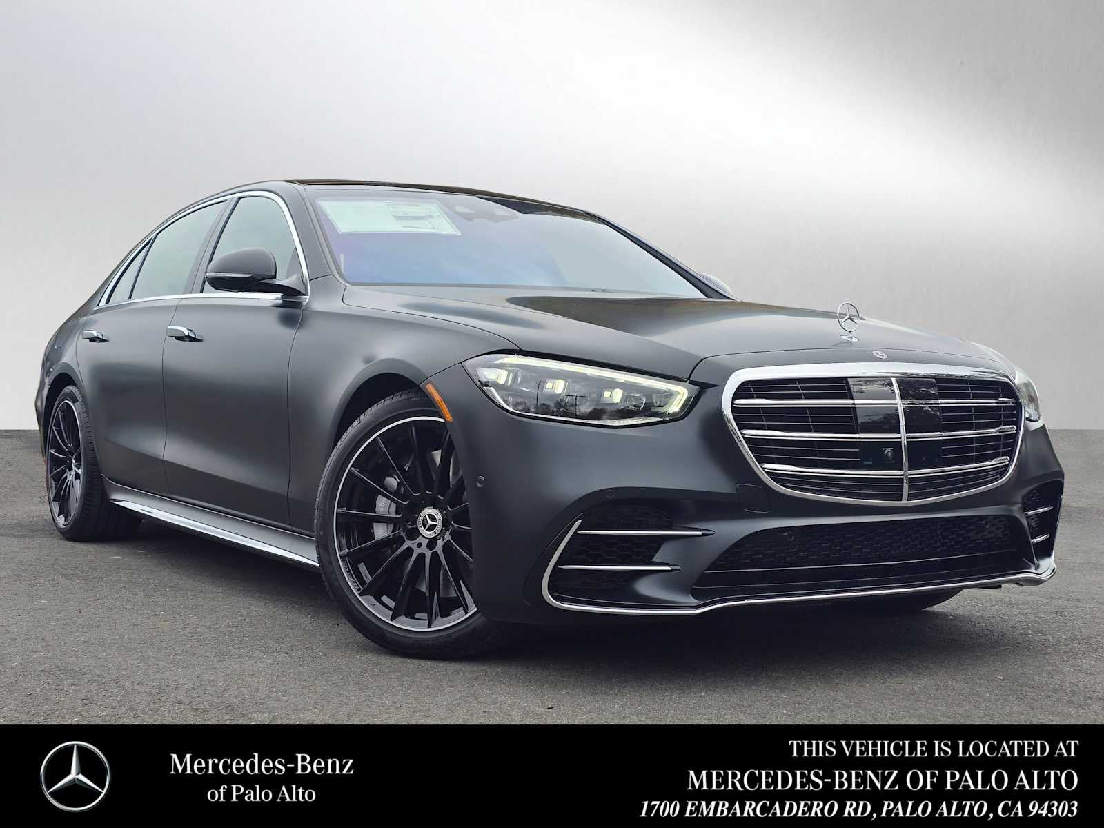 2026 Mercedes-Benz S 580 S 580