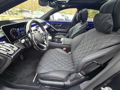 2026 Mercedes-Benz S 580 S 580