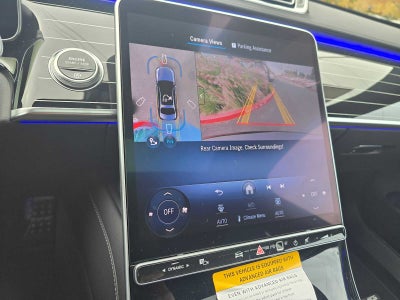 2026 Mercedes-Benz S 580 S 580