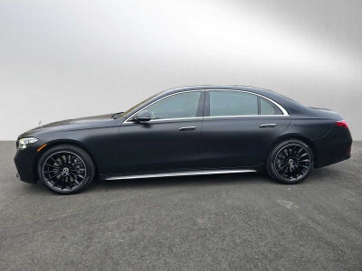 2026 Mercedes-Benz S 580 S 580