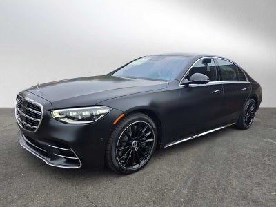 2026 Mercedes-Benz S 580 S 580