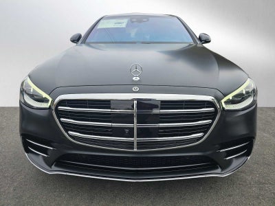 2026 Mercedes-Benz S 580 S 580