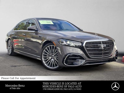 2027 Mercedes-Benz S 580 4MATIC® Sedan
