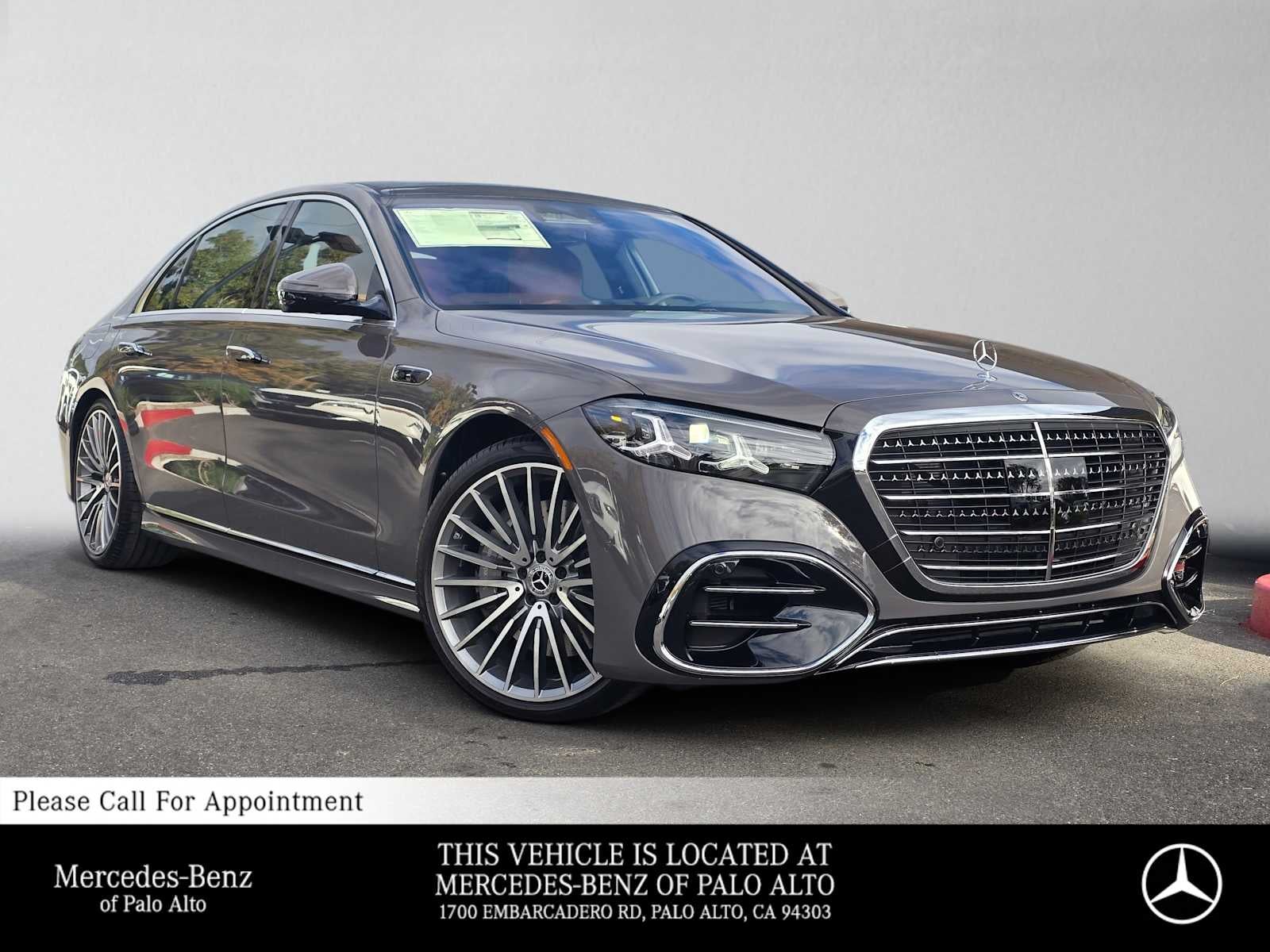 2027 Mercedes-Benz S 580 4MATIC® Sedan
