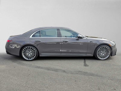 2027 Mercedes-Benz S 580 4MATIC® Sedan