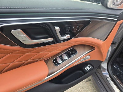2027 Mercedes-Benz S 580 4MATIC® Sedan