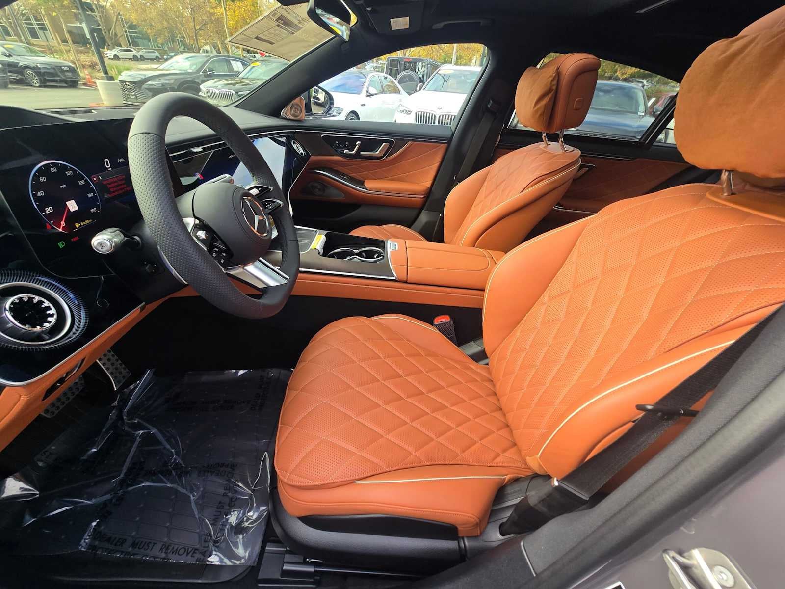 2027 Mercedes-Benz S 580 4MATIC® Sedan