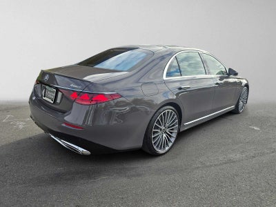 2027 Mercedes-Benz S 580 4MATIC® Sedan