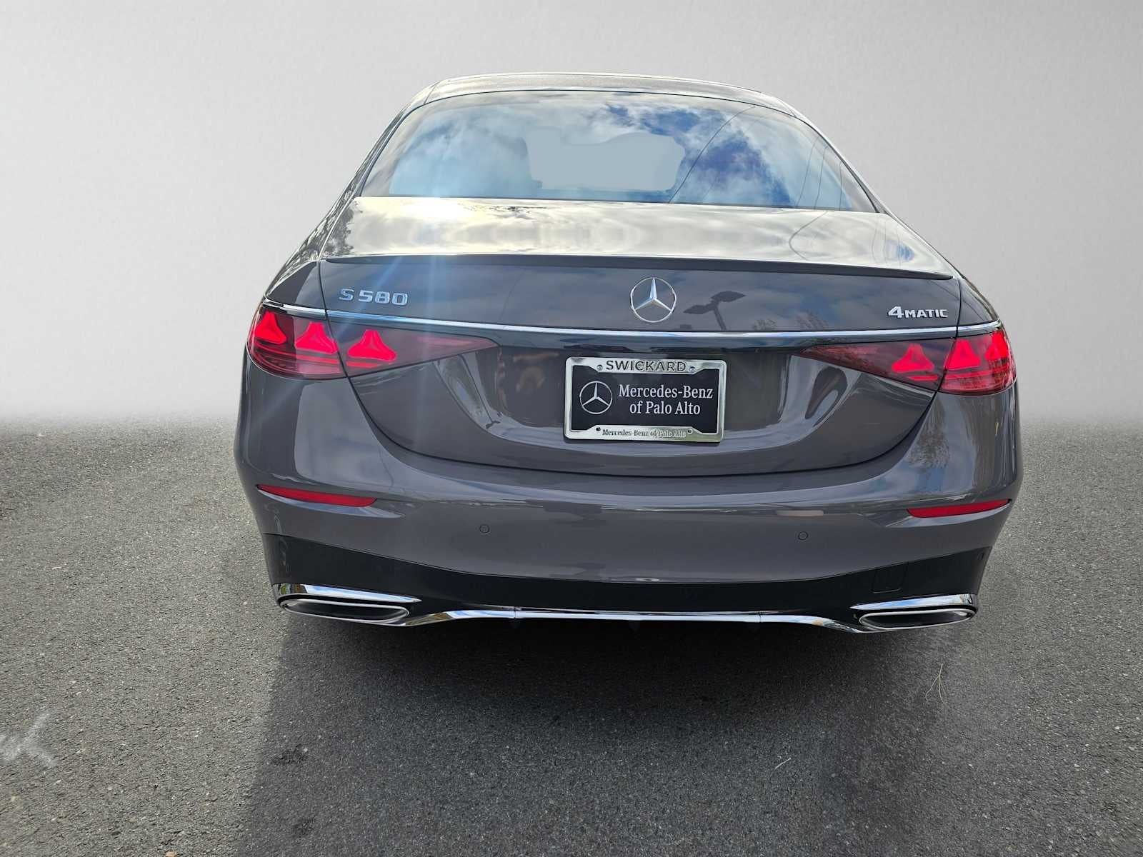 2027 Mercedes-Benz S 580 4MATIC® Sedan