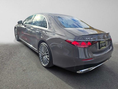 2027 Mercedes-Benz S 580 4MATIC® Sedan