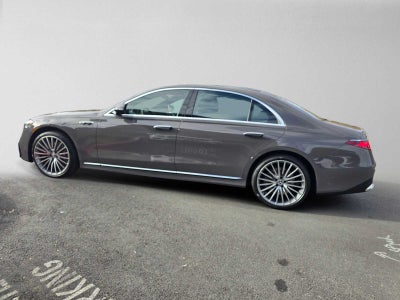 2027 Mercedes-Benz S 580 4MATIC® Sedan
