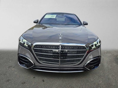 2027 Mercedes-Benz S 580 4MATIC® Sedan
