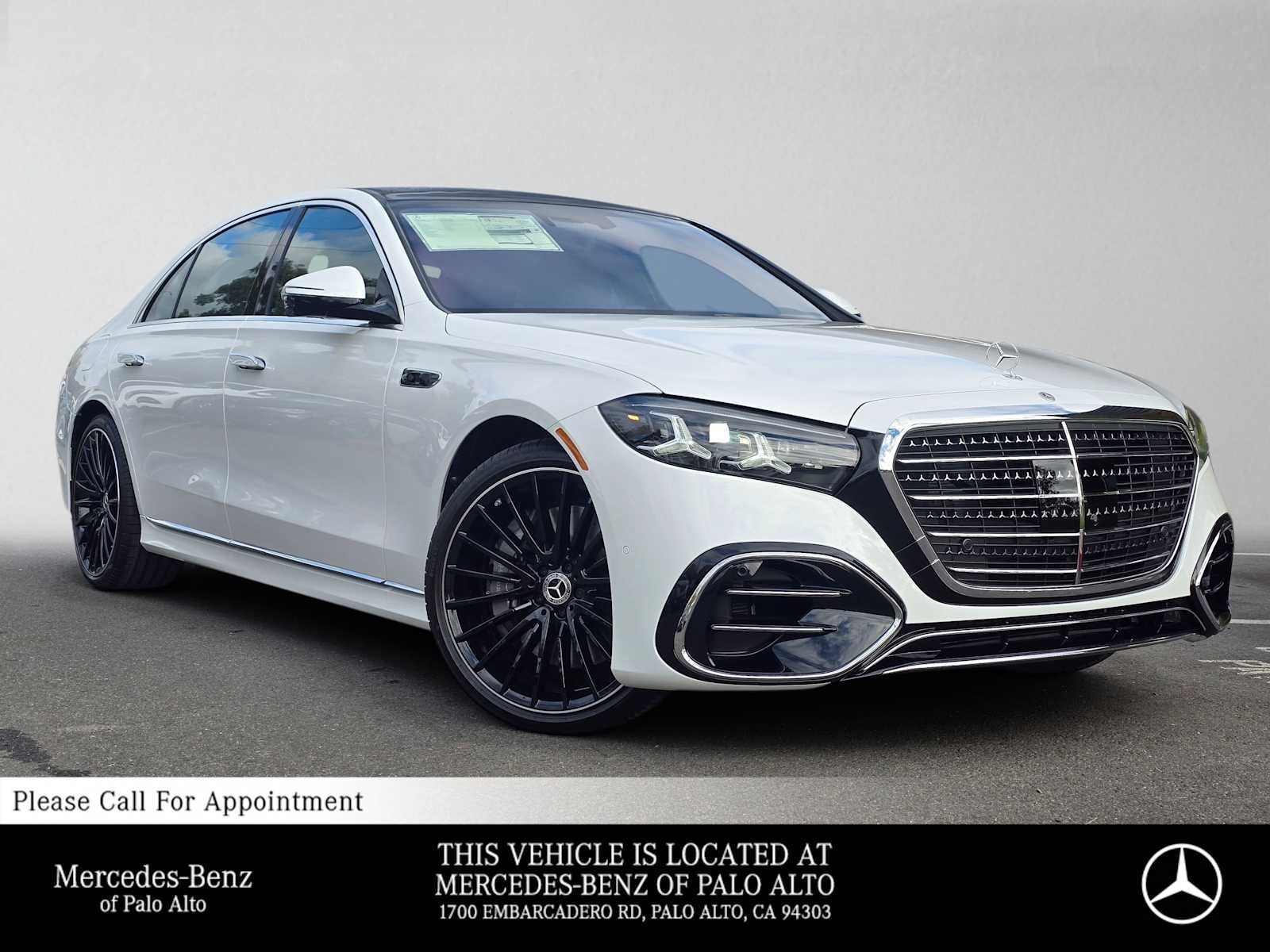 2027 Mercedes-Benz S 580 4MATIC® Sedan