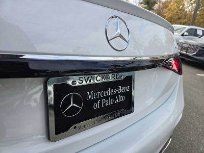 2027 Mercedes-Benz S 580 4MATIC® Sedan