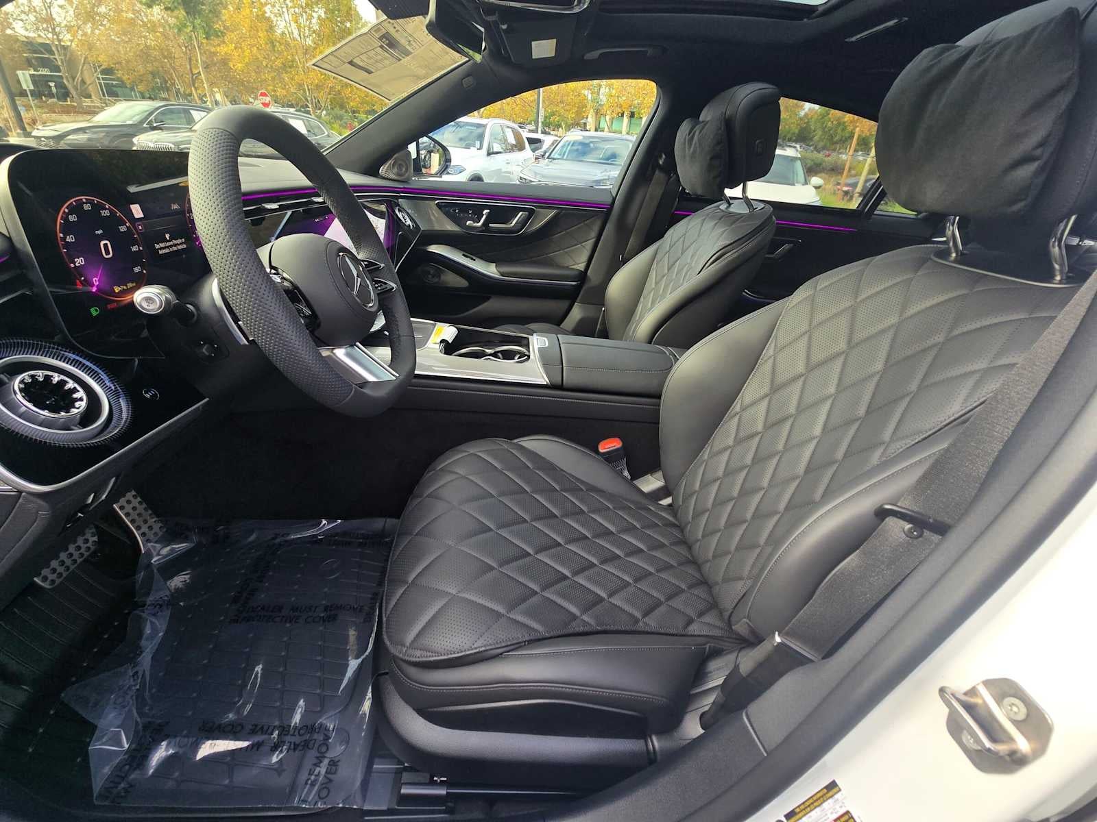 2027 Mercedes-Benz S 580 4MATIC® Sedan