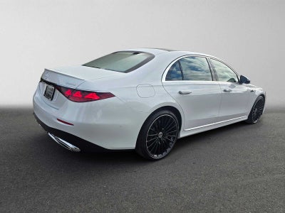 2027 Mercedes-Benz S 580 4MATIC® Sedan