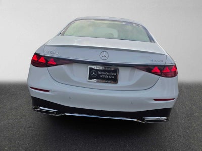 2027 Mercedes-Benz S 580 4MATIC® Sedan