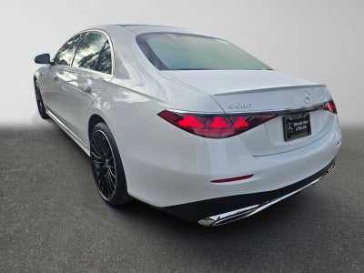 2027 Mercedes-Benz S 580 4MATIC® Sedan