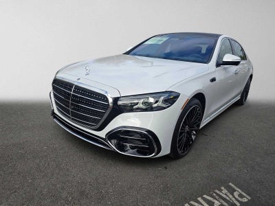 2027 Mercedes-Benz S 580 4MATIC® Sedan