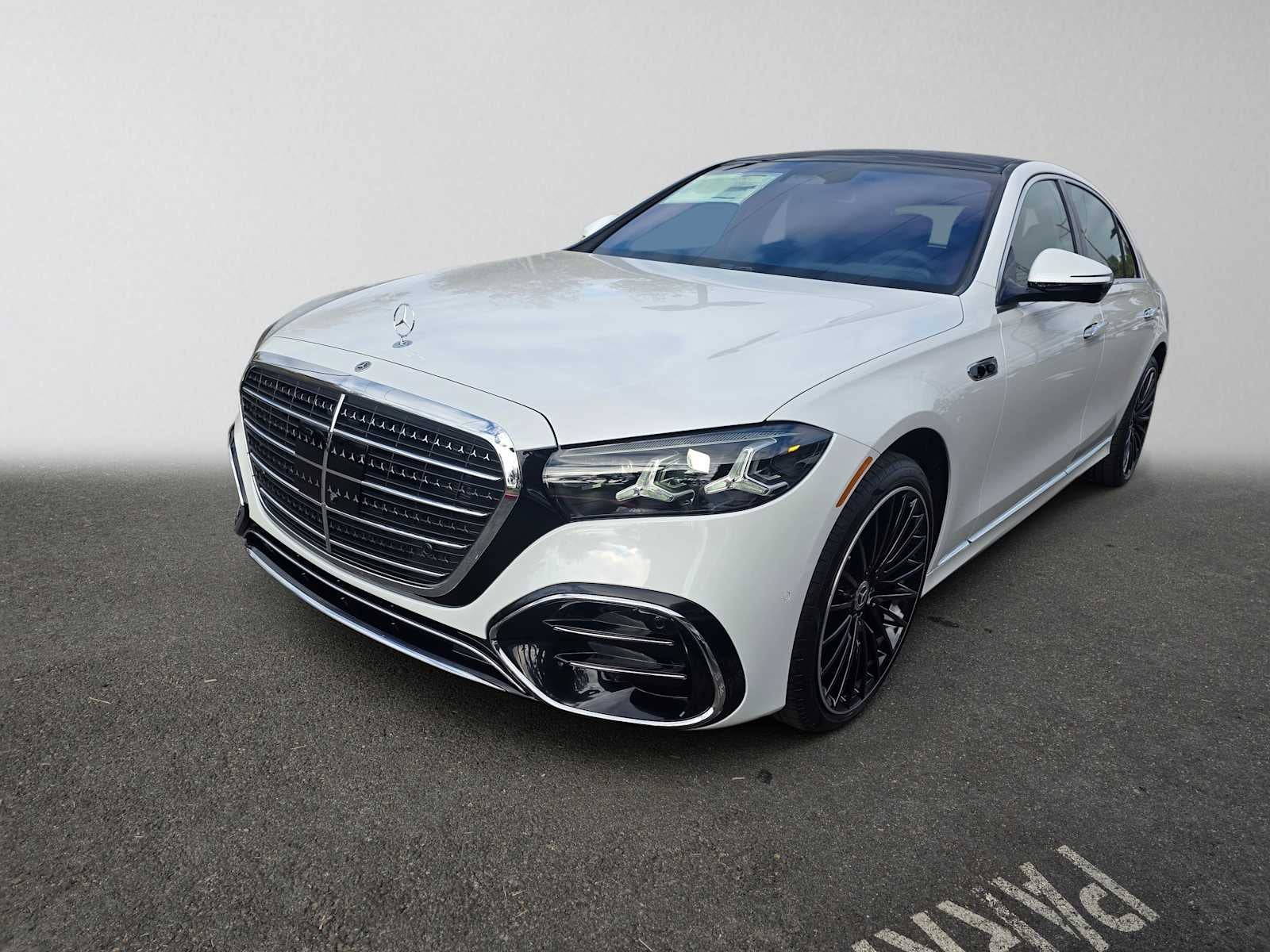 2027 Mercedes-Benz S 580 4MATIC® Sedan