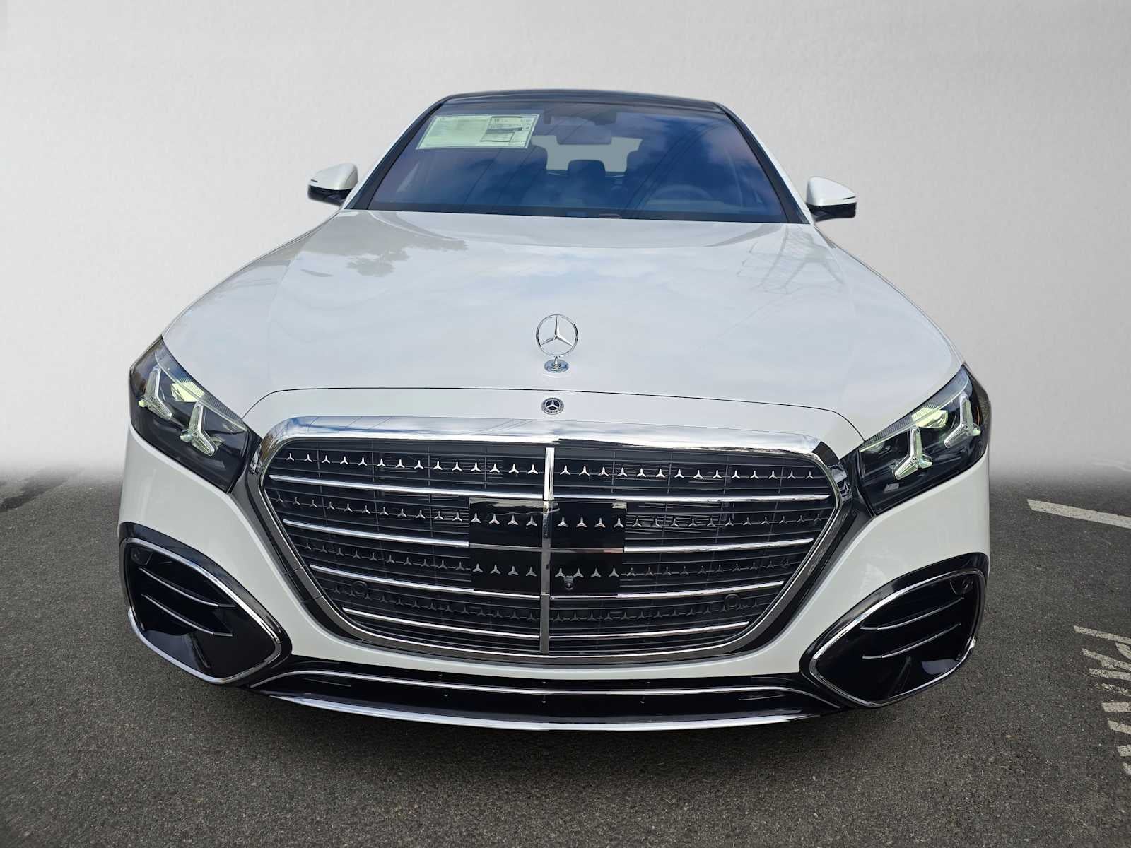 2027 Mercedes-Benz S 580 4MATIC® Sedan