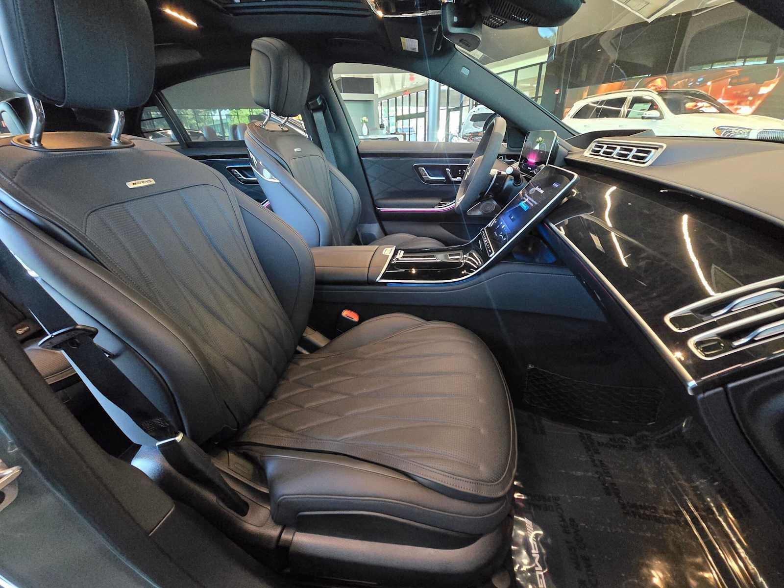 2026 Mercedes-Benz AMG® S 63 E 4MATIC® Sedan