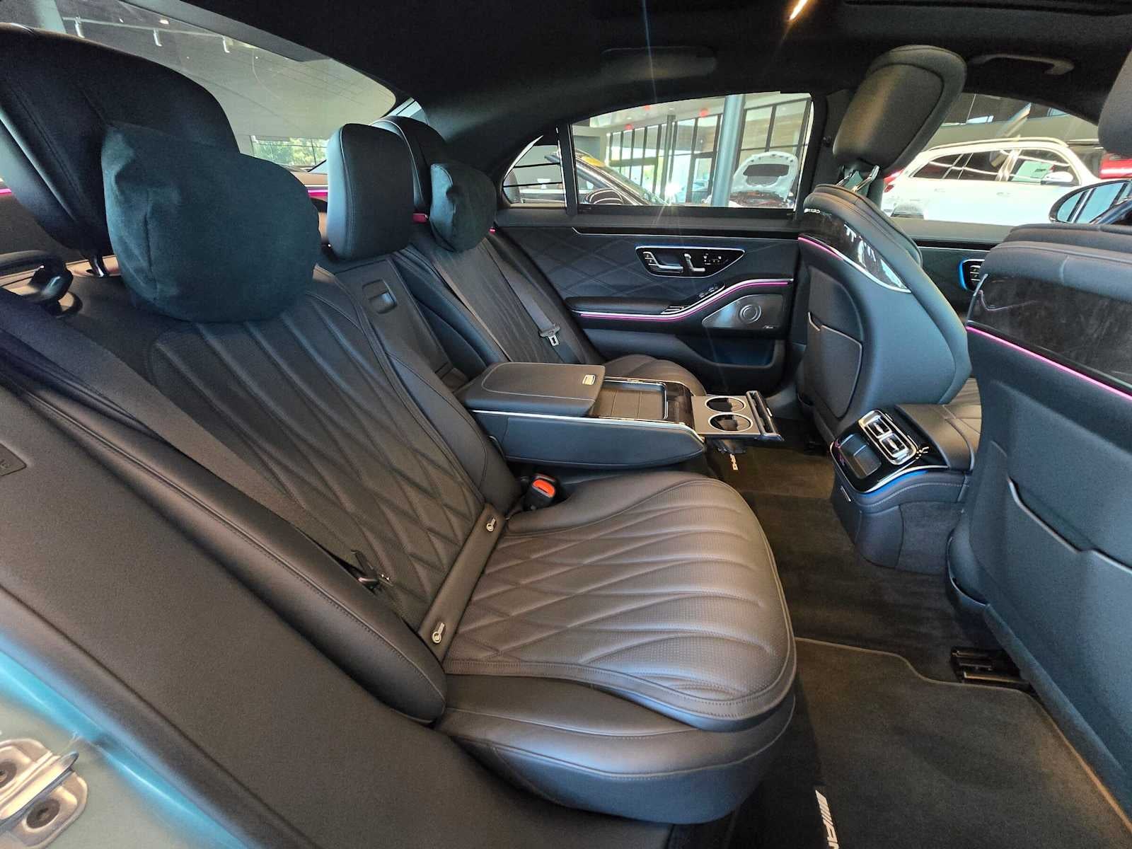 2026 Mercedes-Benz AMG® S 63 E 4MATIC® Sedan