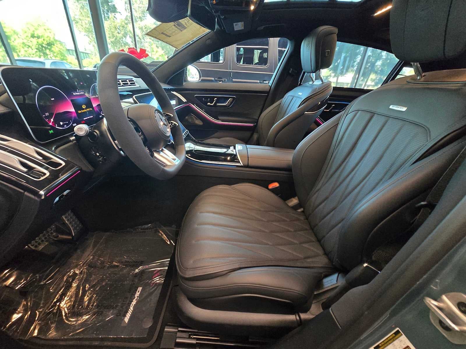 2026 Mercedes-Benz AMG® S 63 E 4MATIC® Sedan