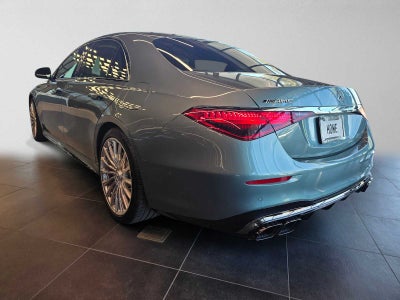 2026 Mercedes-Benz AMG® S 63 E 4MATIC® Sedan