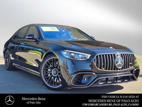 2026 Mercedes-Benz S-Class AMG® S 63 E