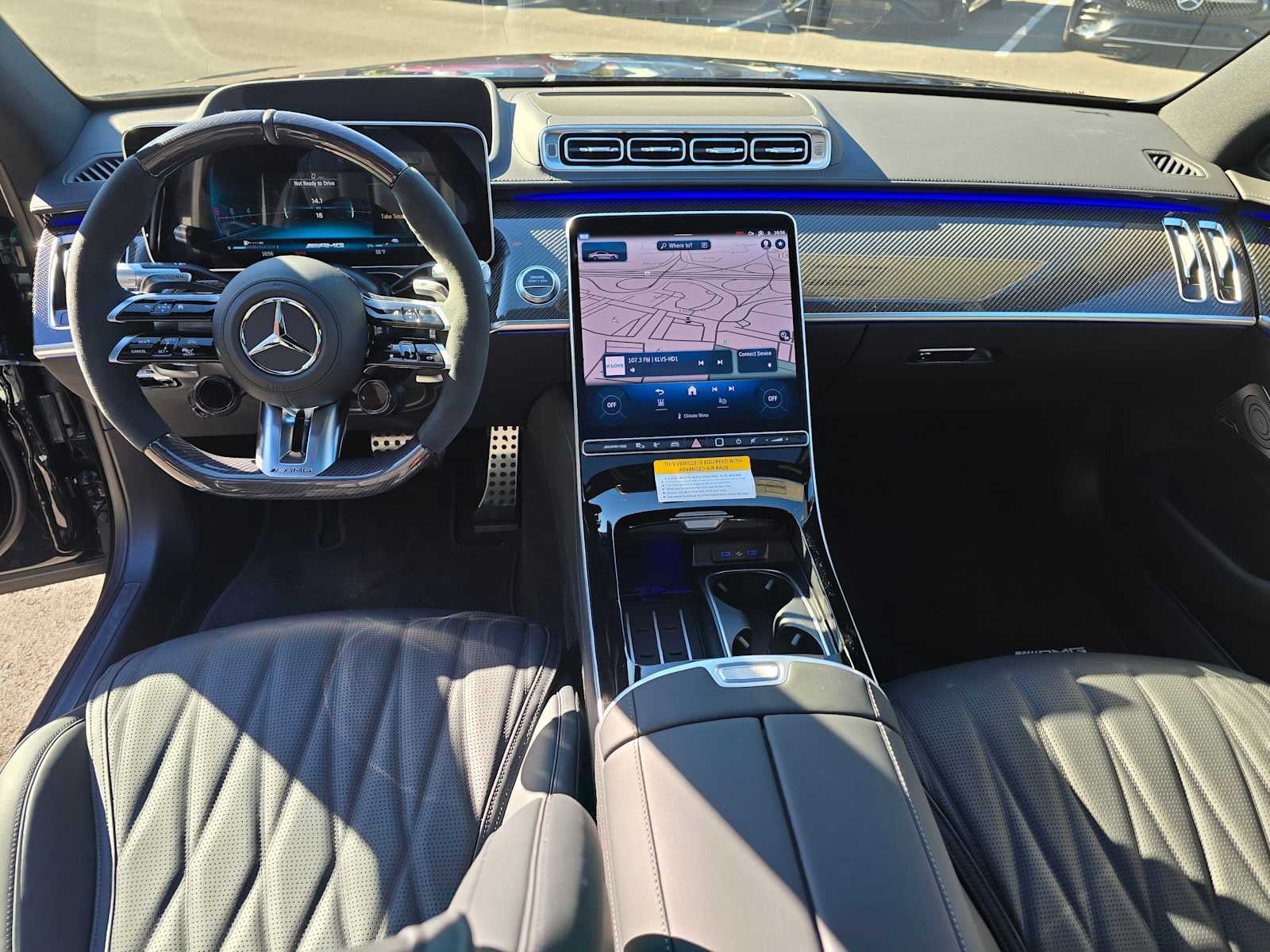2026 Mercedes-Benz S-Class AMG® S 63 E