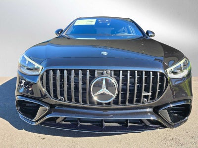 2026 Mercedes-Benz S-Class AMG® S 63 E