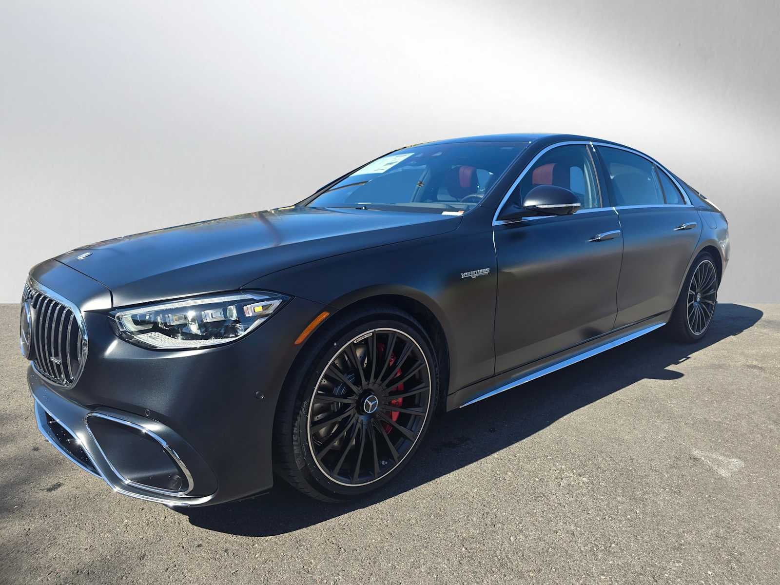 2026 Mercedes-Benz AMG® S 63 E AMG® S 63 E