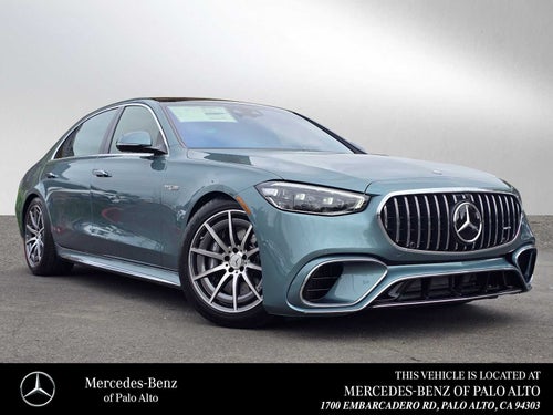 2026 Mercedes-Benz S-Class AMG® S 63 E