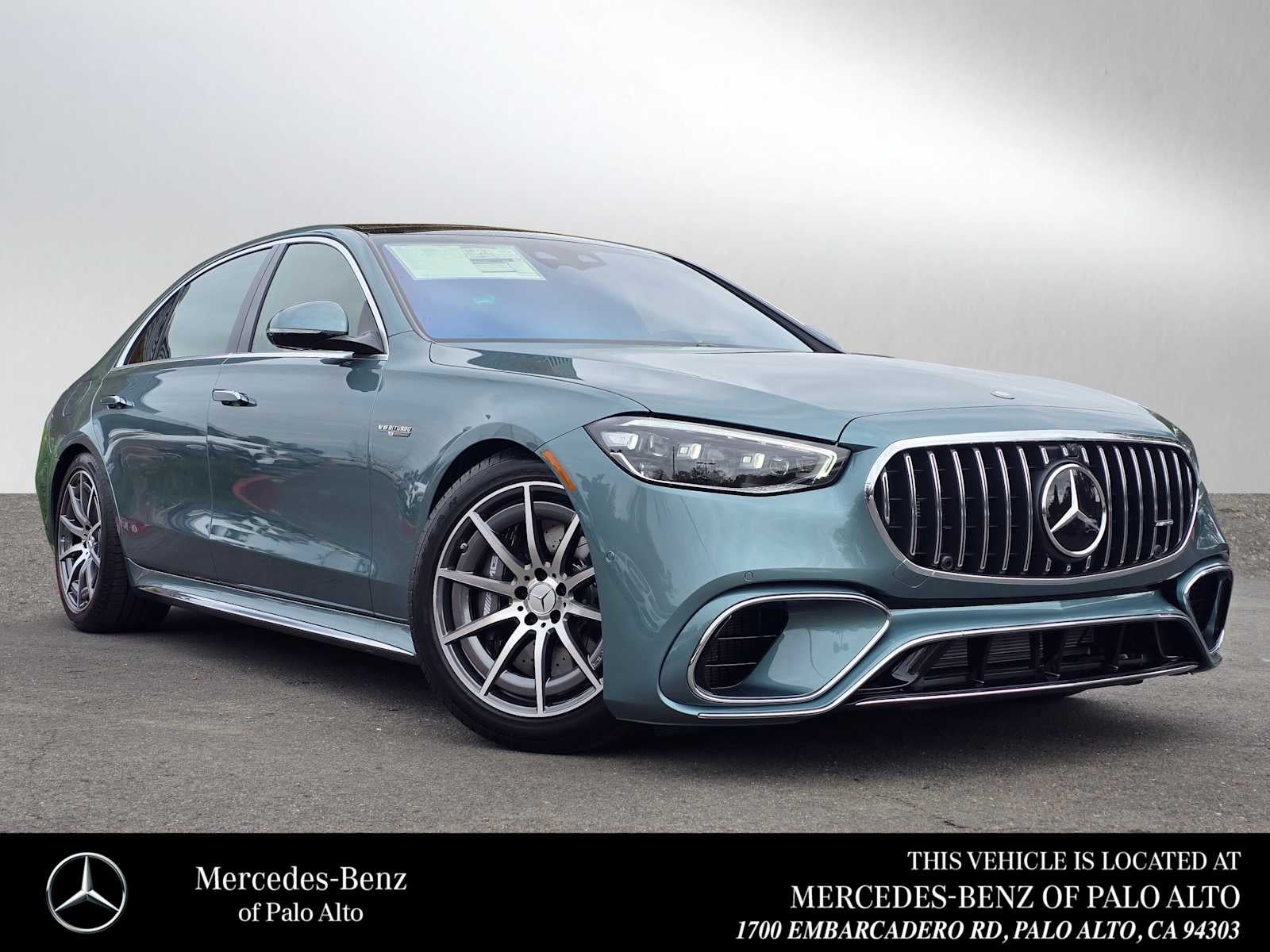 2026 Mercedes-Benz S-Class AMG® S 63 E