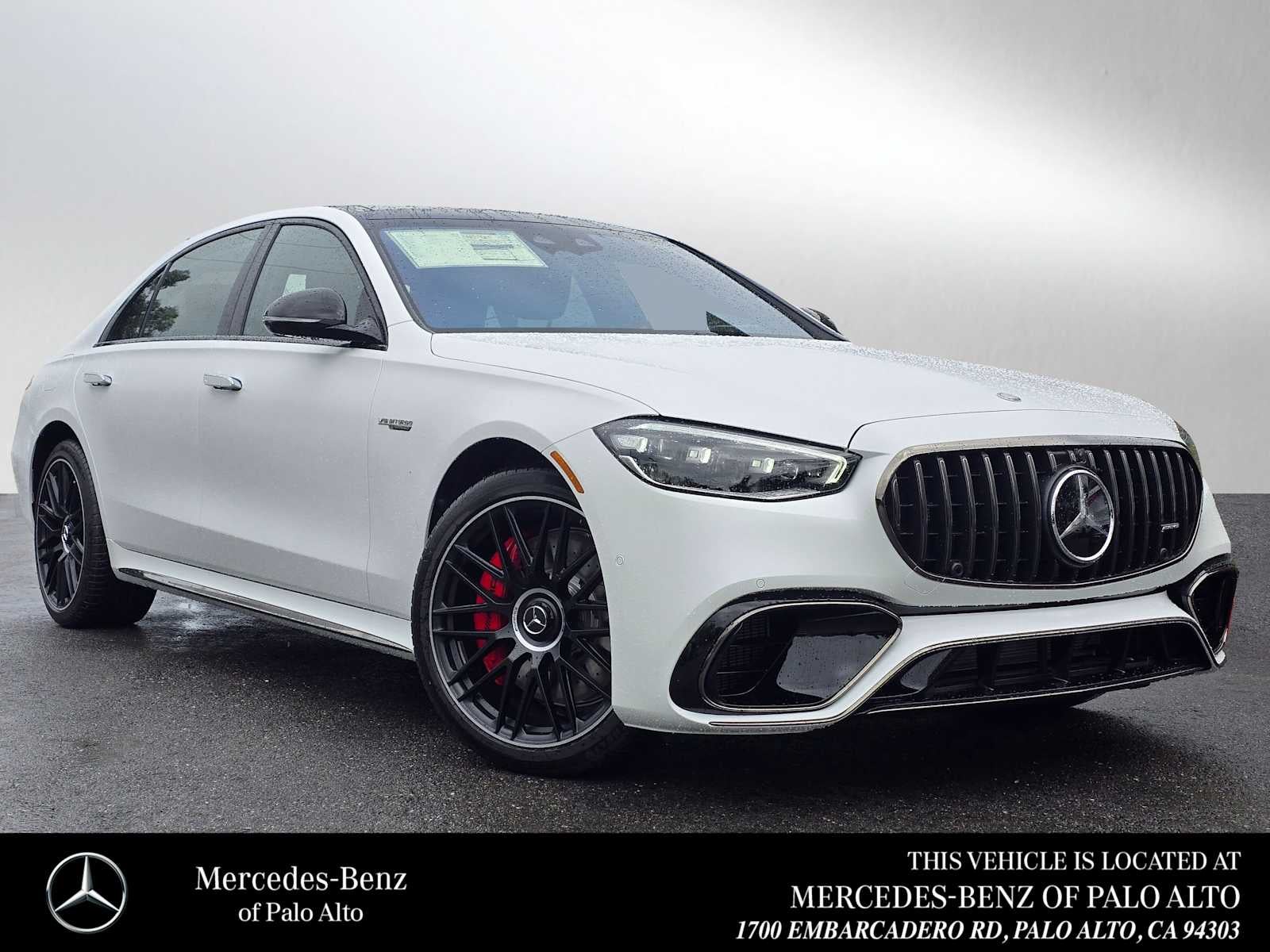 2026 Mercedes-Benz AMG® S 63 E 4MATIC® Sedan