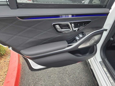 2026 Mercedes-Benz AMG® S 63 E 4MATIC® Sedan