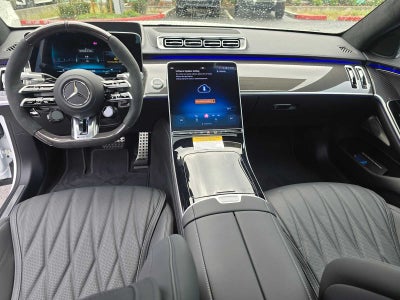 2026 Mercedes-Benz AMG® S 63 E 4MATIC® Sedan