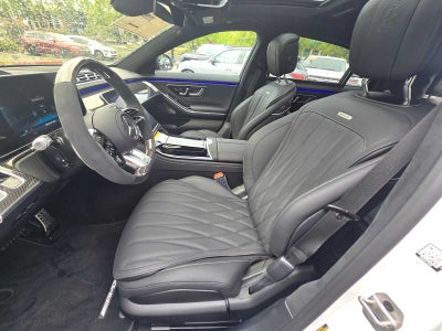 2026 Mercedes-Benz AMG® S 63 E 4MATIC® Sedan