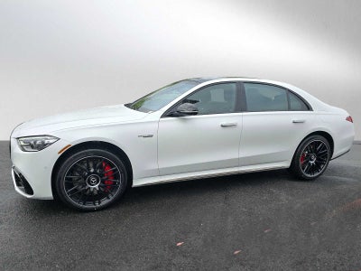 2026 Mercedes-Benz AMG® S 63 E 4MATIC® Sedan