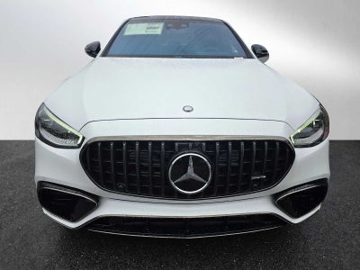 2026 Mercedes-Benz AMG® S 63 E 4MATIC® Sedan