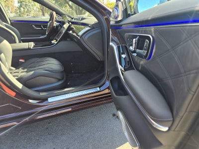 2026 Mercedes-Benz S-Class Maybach S 580