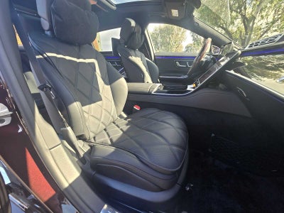 2026 Mercedes-Benz S-Class Maybach S 580