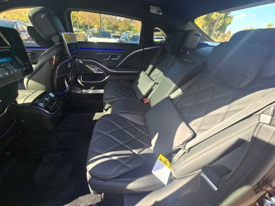 2026 Mercedes-Benz S-Class Maybach S 580
